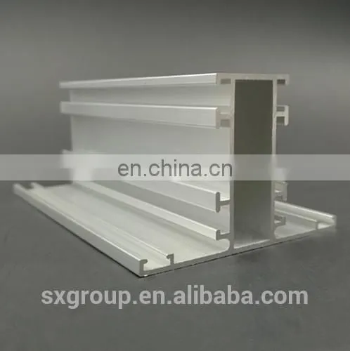 Top Sale Perfiles de Aluminio Para Ventanas y Puertas, Perfiles de Extrusion Aluminio photo-5