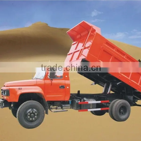 Dongfeng EQ3092F 4x2 Long Nose Tipper Truck 5ton photo-6