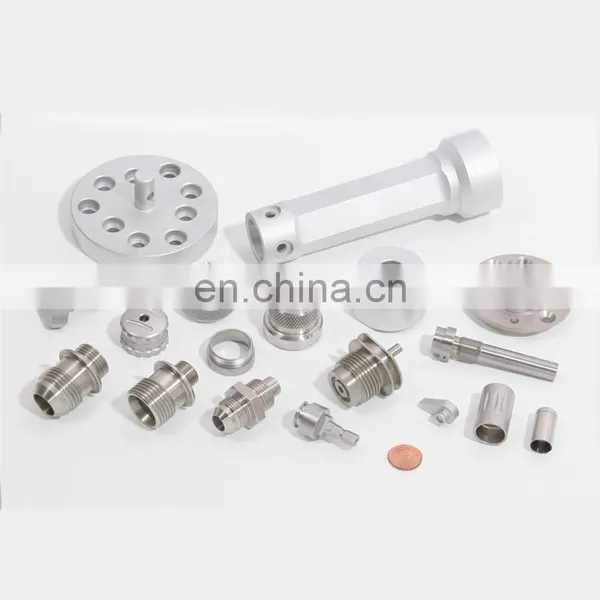 Custom Anodized Aluminum Cnc Machine Machining Metal Parts photo-6