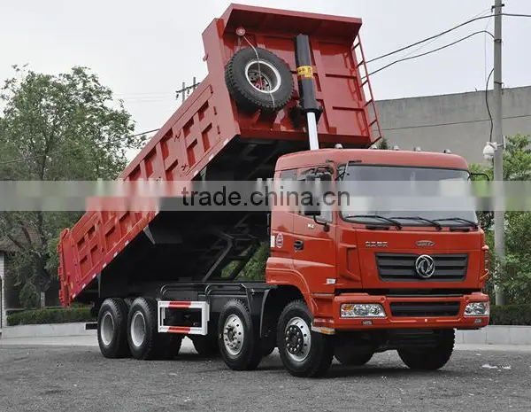 Dongfeng EQ3312G 8X4 Heavy Duty Dumper Truck 40 T photo-2