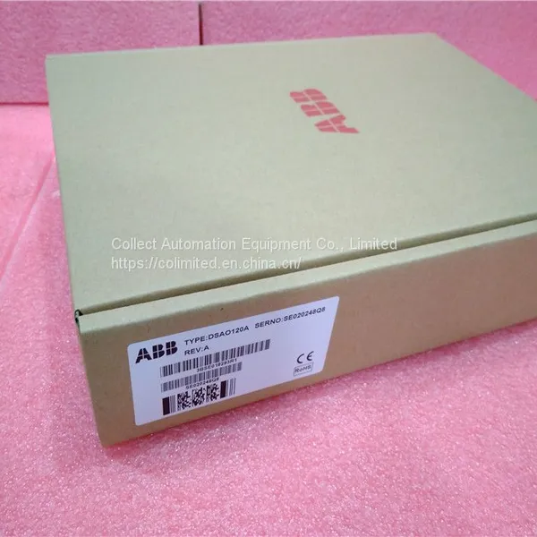 ABB DSAO120A High Quality With 1 Year Warranty photo-2