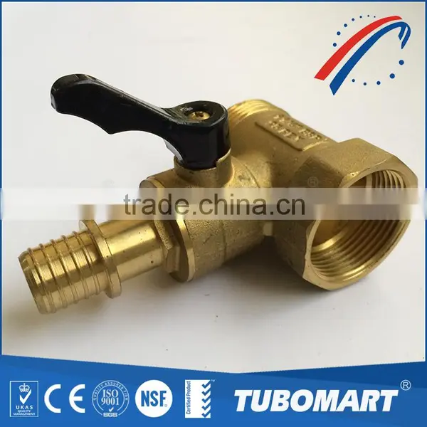 Free Sample Factory OEM Brazil Style Aluminum Handle Heating Brass Manifold With Valve photo-2