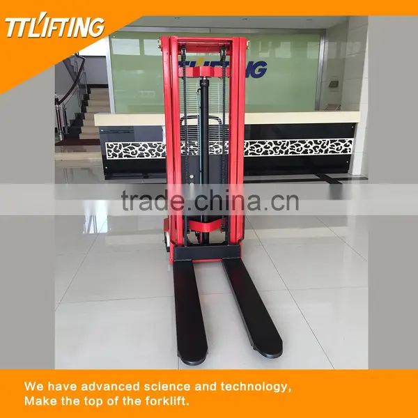 2015 Hot Sale Hight Quality Semi Electric Stacker With After Sale Services photo-4