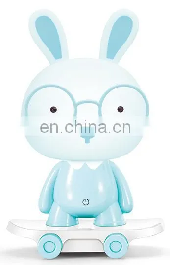 Animal Shape Night Light Cartoon ABS Plastic LED Sleeping Kids Table Night Lamp photo-3