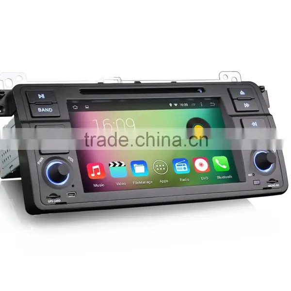 Erisin ES2246B 2 Din 7 Inch Car Audio With GPS 3G WiFi Bluetooth for E46 M3 photo-4
