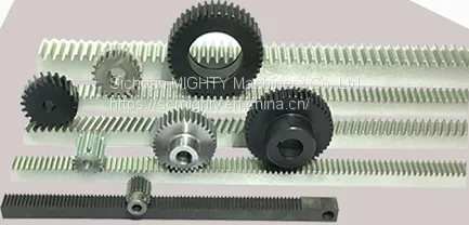 OEM Service M1 M2 M3 M4 Spur Gears and Gear Racks