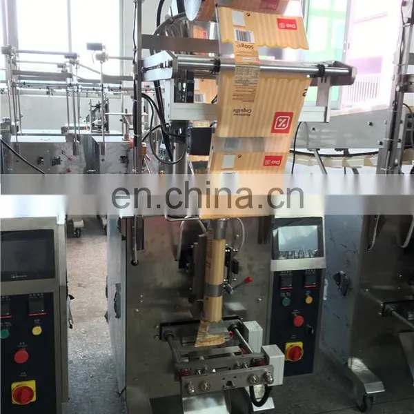 Dried Apricot Fruit Packing Machine photo-2