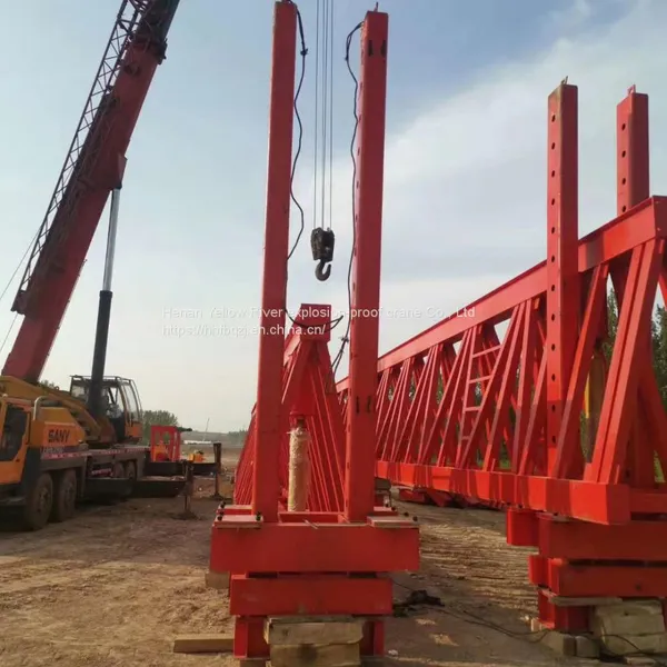 Henan Zhenniu Brand, China High Quality Bridge Laying Machine, 180t Bridge Machine Sales, Gantry Crane, Construction Machinery and Equipment photo-4