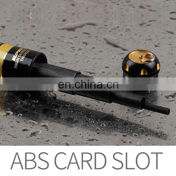 Fishing Manufacturer Custom Ultra Light Carbon Fiber Telescopic Fishing Rod For Competition photo-3