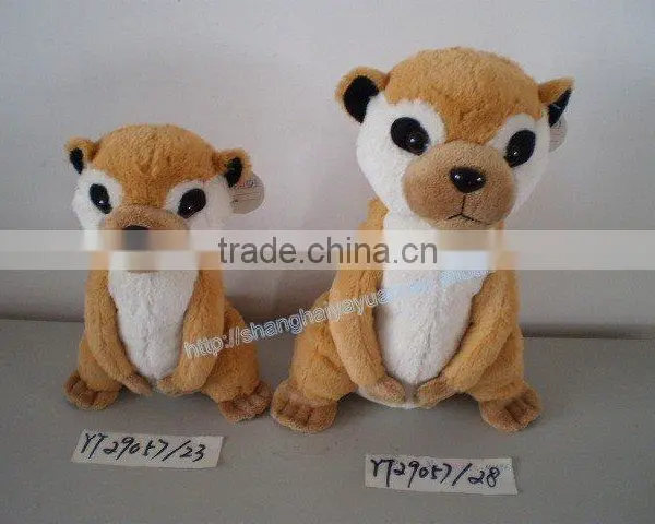 Artificial Plush Meerkat Toys