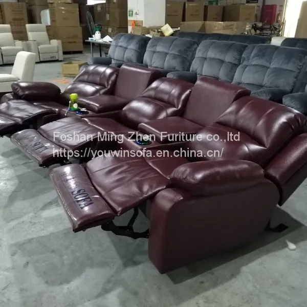 Luxury Cheers Sofa Furniture Vip Theater Sofa photo-2