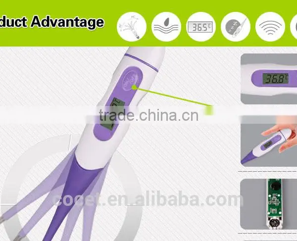 Pen Type Clinical Digital Thermometer for Temperature Digital photo-5