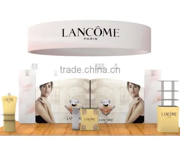Manufacturing Best Selling Recycle Pop up Photo Booth Dispplay Stand Folding Advertising Booth photo-6