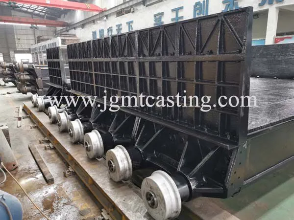 Professional Sintering Pallets Carts