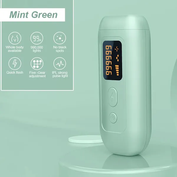 Home Use No Black Spots Quick Flash Smart Technology Whole Body Hair Removal Machine photo-4