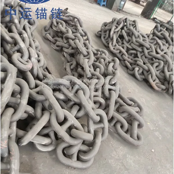 Studlink 84mm Marine Anchor Chain Cable photo-5