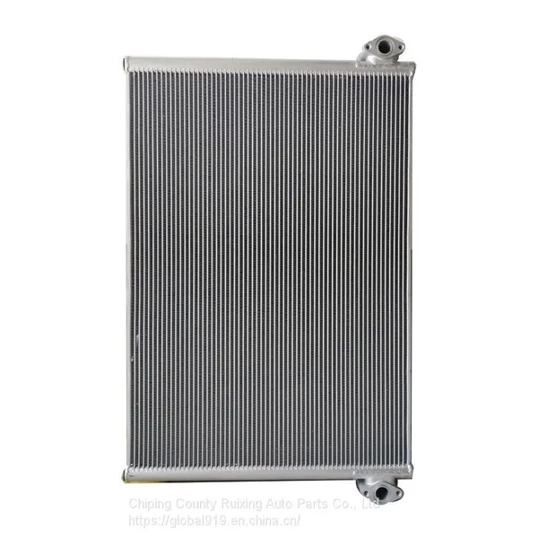 China Manufacturer EX360-5G Excavator Aluminum Radiator Water Tank photo-2