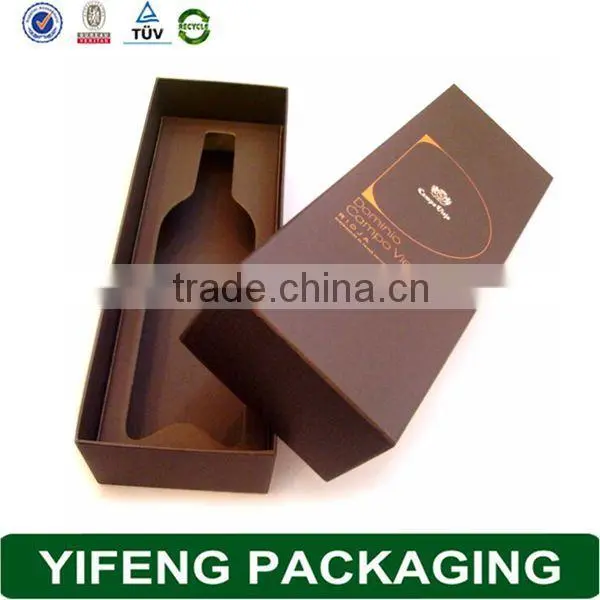 Wholesale Cardboard 750ml Wine Box For Magnum photo-3