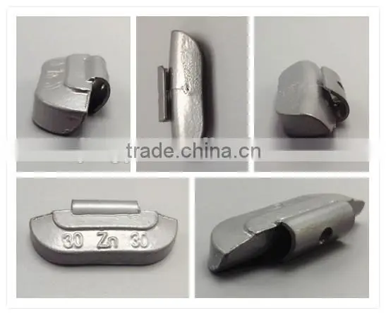 aw Series Zn Clip Wheel Balance Weights for Cars photo-3