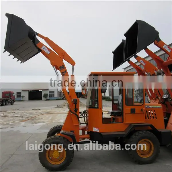 Best Bucket Price for Wheel Loader Mini Front Loader for Sale photo-4