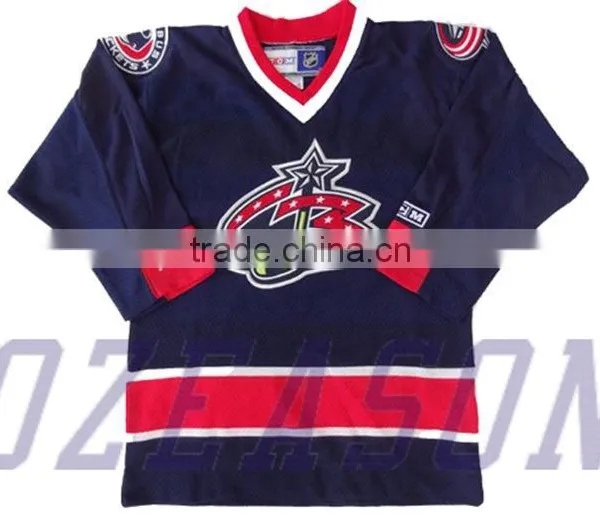 Latest Blank Custom Sublimation Sportswear Ice Hockey Jersey New Model Design photo-2