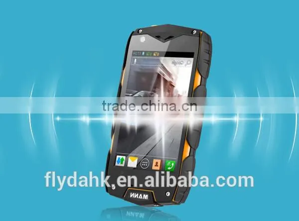 Man Zug 3 Waterproof Phone Ip68 Rugged Phone Dual Core Best Quality Rugged Phone Man Zug 3 Smartphone. photo-5