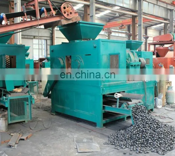 Widely Used Ball Press Machine/carbon Black Pellet Briquette Press photo-3