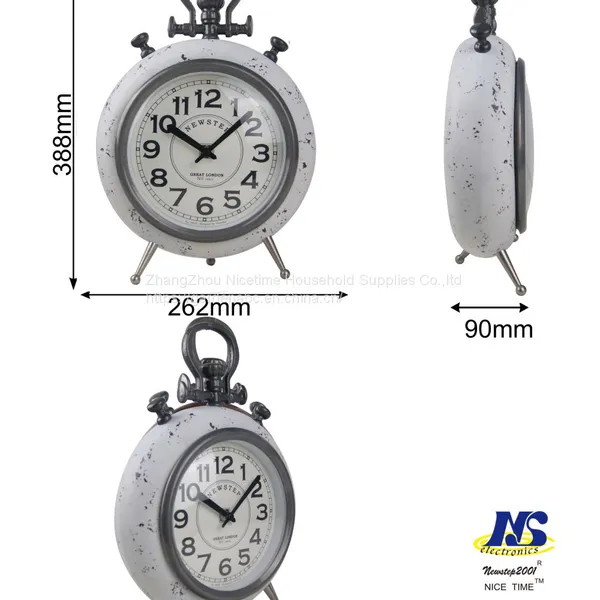 Antique Table Clock photo-4