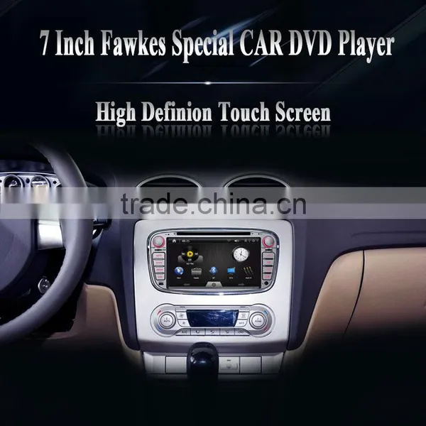 Car Stereo for Ford Focus Mondeo GPS Navigation DVD Auto Radio Headunit Satnav 3G WIFI IPOD BT SWC AUX USB/SD AM/FM MP3/MP4 photo-6