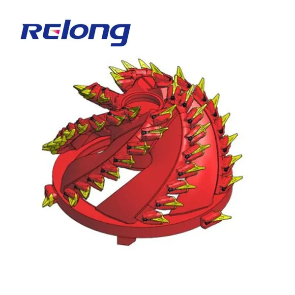 Relong Cutter Head Dredger Head Cutterhead Dredging Head photo-4