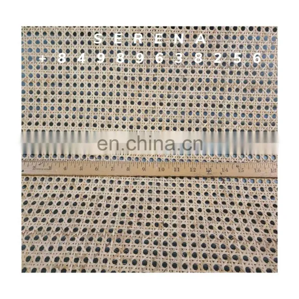 High Quality 30 to 90cm Mesh Rattan Cane Webbing With Skin and Polished From Manufacture Viet Nam photo-5