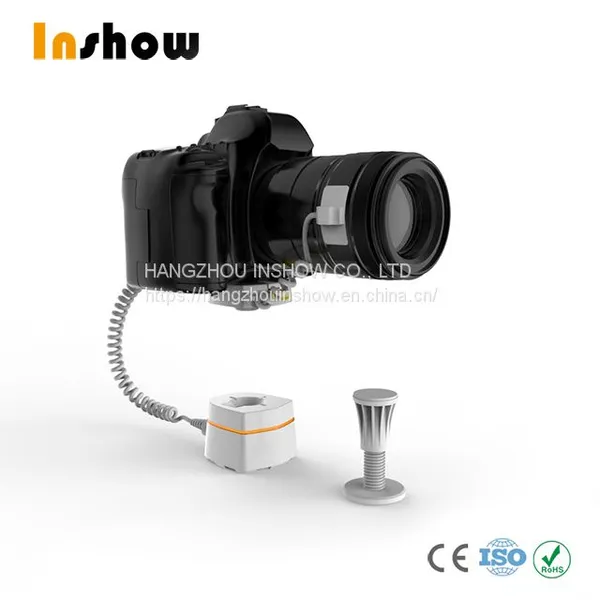 Universal Mobile Phone Charge Base With Light Anti Theft Holder Smartphone photo-2
