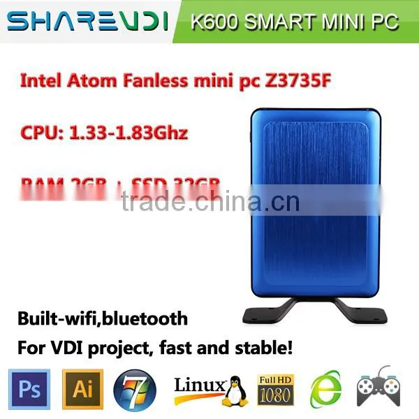 Dual Display Mini PC Quad Core CPU Support Win 8/10 OS photo-5