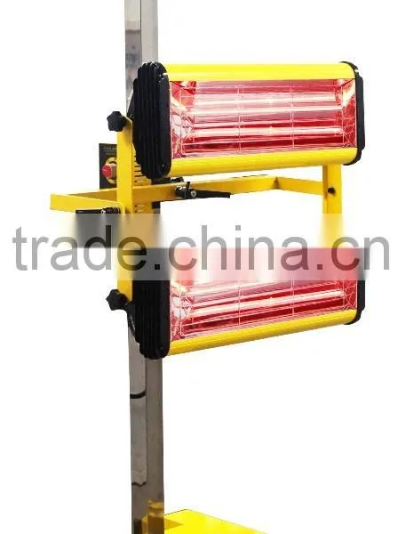 Infrared Car Baking Lamp for Auto Workshop AX-3AL photo-5