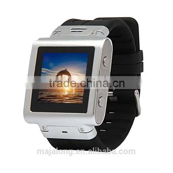2016 Best Selling 1.5 Inch Waterproof Bluetooth Watch Phone With JAVA&FM Radio by IP Camera W838 Smart Watch