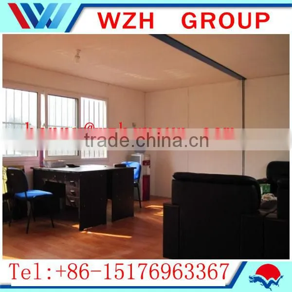 40ft Container Office Showroom and Container House for Sale photo-5