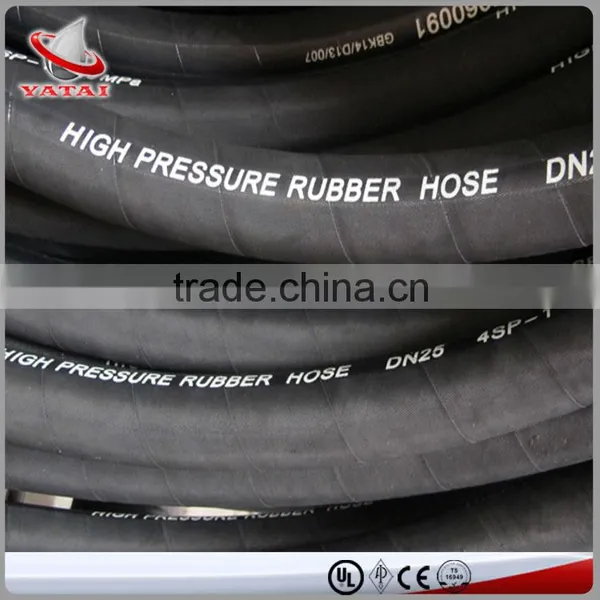 1 Inch High Temperature Heat Resistant Steam Rubber Hose photo-2