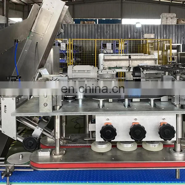 20-100 Bottles / Min Automatic Glass Bottle Capping Sealer Suitable for Various Bottle photo-4