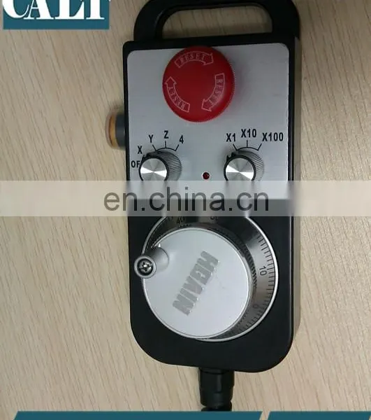 CALT MPG 6 Axis With Emergency Stop Knob CNC Manual Pulse Generator photo-3
