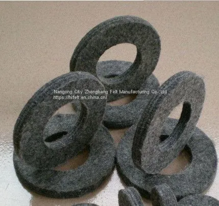 Factory Wholesale Custom Eco Friendly Polyester Mixed Nonwoven Fabric Needle Punched Felt Supplier photo-5