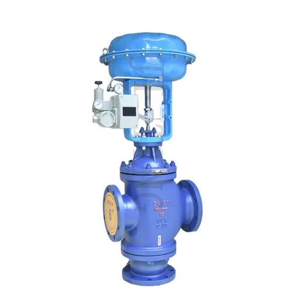 Wholesale Adjustable High-quality Pneumatic Three-way Regulating Valve photo-3