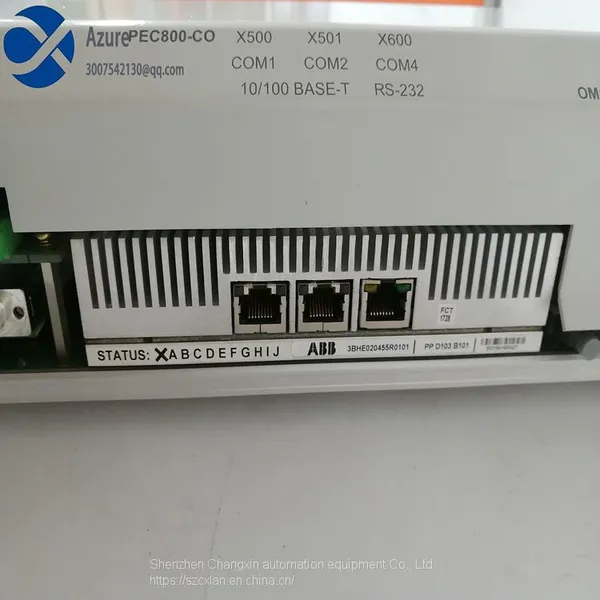 ABB PP D113 B01-23-111000 3BHE023784R2330 DCS System Controller photo-3