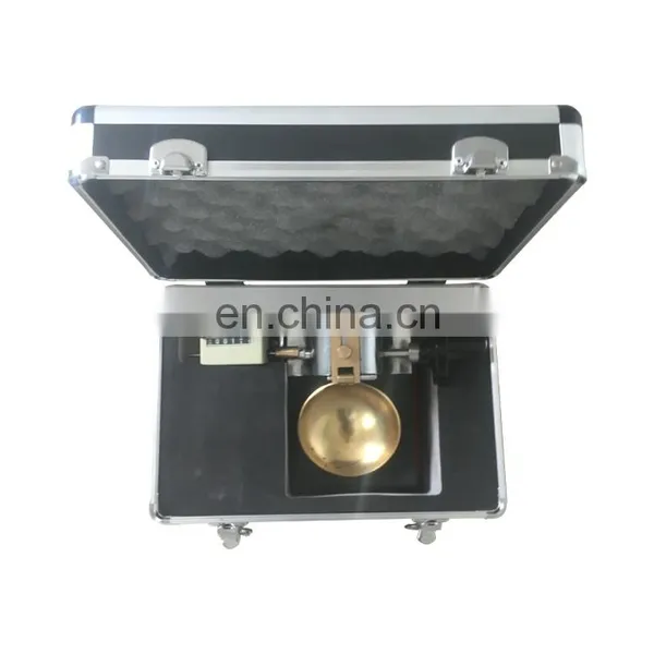 Manual Liquid Testing Innstrument/Disc Type Liquid Limit Device photo-2