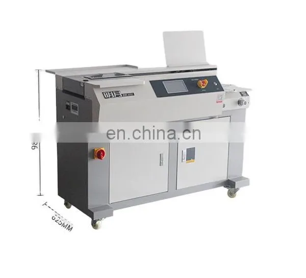 BM600SP for 320 mm Paper Binding Machine That 2022 Perfect Binder Hot Melt With High Binding Speed for Book photo-2