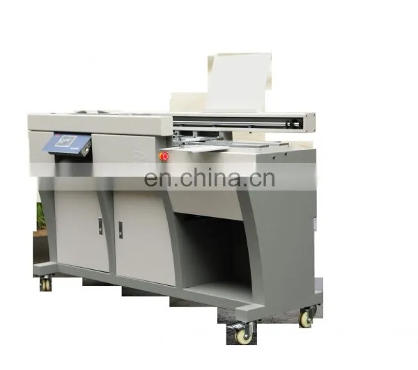 Professional Heavy Duty Electric Adhesive Glue Binding Machine For A3 A4 Notebook Produce photo-2
