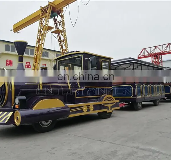 Sightseeing Passenger Attraction Electric Diesel Tourist Road Tour Trackless Train photo-2