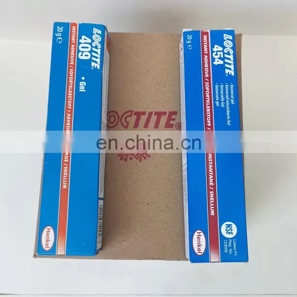 20g Loctiter 454 409 High temperature resistant gel glue Waterproof paste aquarium Adhesive universal instant dry super glue