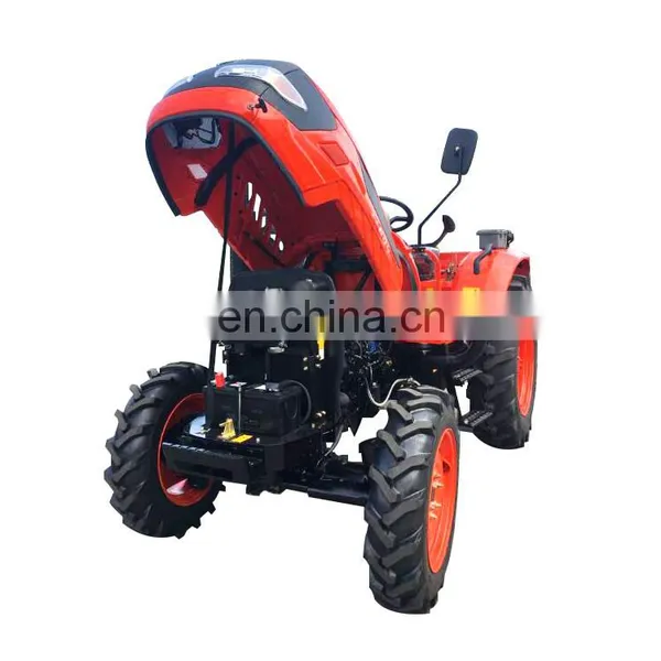 Factory Price Farm Tractor 60HP Mini Tractor for Sell photo-4