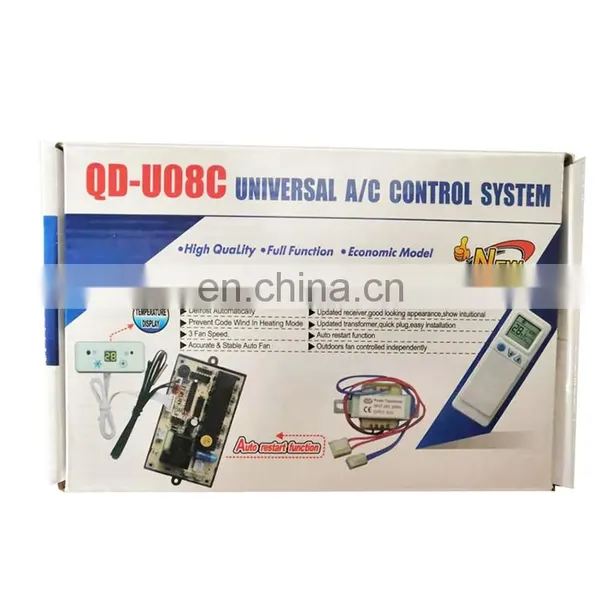 Air Conditioner Universal Control Board U08C QD-U08C