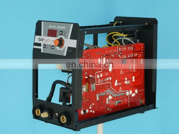 TIG 200P Inverter Spot Pulse dc Digital Control 4 in 1 Inverter Tig Mma Welding Machine photo-2